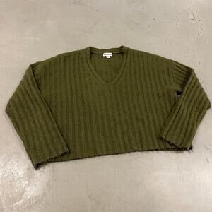 Y2K ribbed vigoss sweater